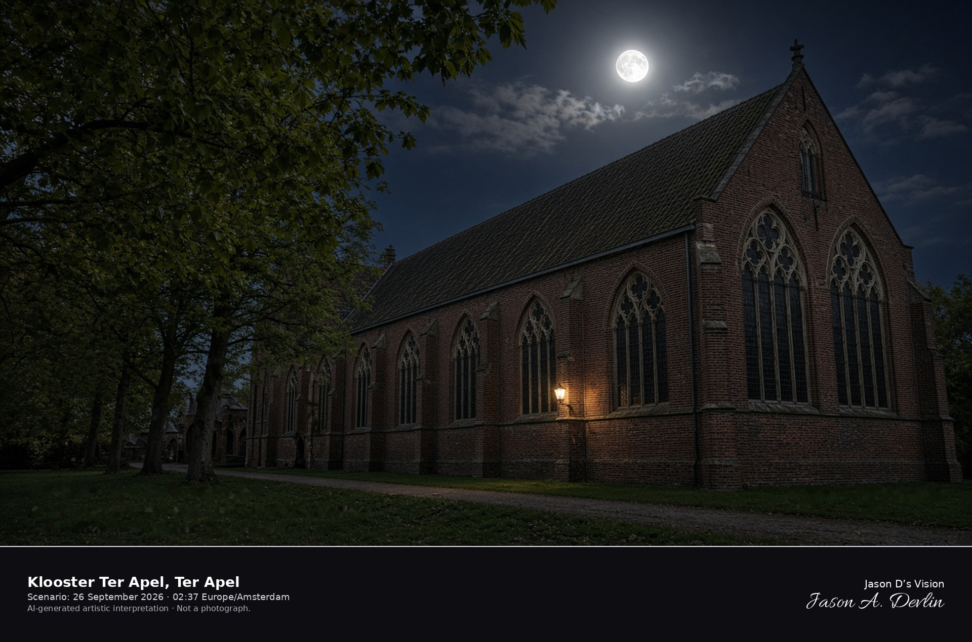 Klooster Ter Apel, Ter Apel